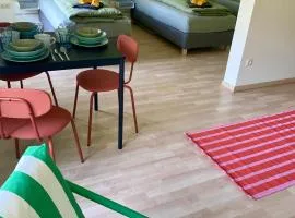 Work&Travel WE62 - Parkplatz, Netflix, Internet für 3 Gäste