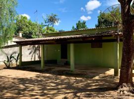 Casa Jatobá, hotel v destinaci Abadiânia