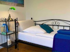 Das Blaue Haus, hotel v destinaci Husum