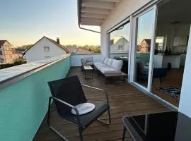 Schwarzwald Lahr Europapark Penthouse Sunshine