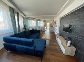 Appartement spacieux et son rooftop