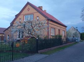 Ferienwohnung Familie Lange, bis 8 Personen, huisdiervriendelijk hotel in Radensdorf