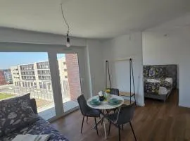 Stilvolle Neubauwohnung mit Balkon&WLAN