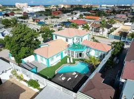 Villa Exclusiva con Piscina privada a solo 10 minutos de Eagle Beach