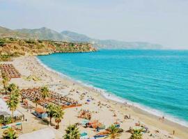 Burriana Playa, hotel i Nerja