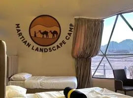 Martian landscape camp