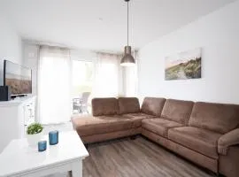 Strandvilla Augustusbad Wohnung 1