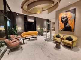 IVA Premium by UV Hotels - Free Airport Pickup or Drop, ξενοδοχείο κοντά στο Διεθνές Αεροδρόμιο Δελχί - DEL, Νέο Δελχί