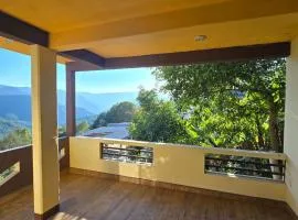 Piso con vista a la montaña