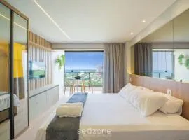 Hospédese a pasos de la playa de Itapuã, con piscina y gimnasio - RGF