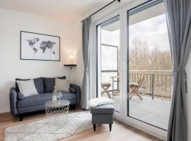 Pier 67 Kleine Perle Neustadt, Hotel in Roge