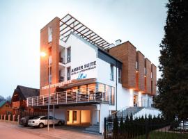 HOTEL Amber Suite & SPA - Enklawa dla Dorosłych – hotel w mieście Międzywodzie