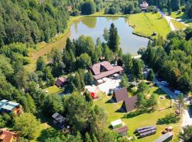 Sabinka pri jazere, chalet di Spi&scaron;sk&eacute; Vlachy