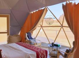 WADl RUM DESERT CAMP, acomoda&ccedil;&atilde;o com cozinha em Wadi Rum