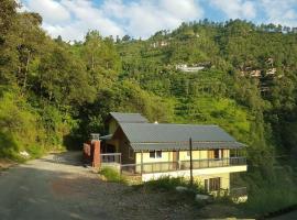 Dhruvs Nest Ramgarh Nainital, hotel in Rāmgarh