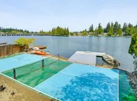 Tacoma Home on Steilacoom Lake with Dock!
