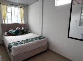 D habitación con baño privdo