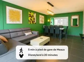 Anh K - TiamConciergerie - DISNEY - Meaux Centre