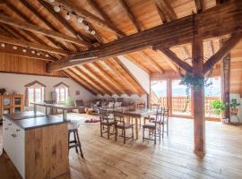 Wohlfühloase Koglerhof, hotel v destinaci Friesach
