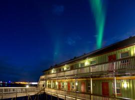 Grønnbuene Rorbu Hotel, hotel near Andøya - ANX, 
