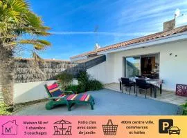 Maison Cosy Type 2 avec Patio Paisible, Proche Centre et Commerces – 3 Couchages - FR-1-231-322