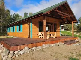 Comfortable holiday home by the lake, Grabczyn