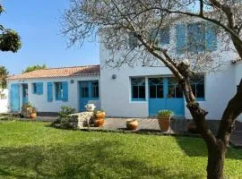 Maison noirmoutrine confortable pour 7 pers avec jardin et parking - FR-1-823-152