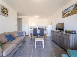 Appartement T3 neuf à Mimizan, 4 pers, proche centre, jardinet, parking inclus - FR-1-50-173