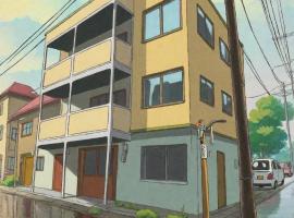 HEIGHTS N7, hotel v destinaci Kita-rokujō