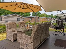 Ferienhäuser Lübecker Bucht Ferienhaus Beachcomber, hotel i Haffkrug