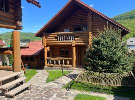 Smerekovyi Dvir, hotel in Polyana