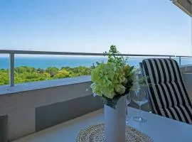 Panoramic Panoramablick Ostsee