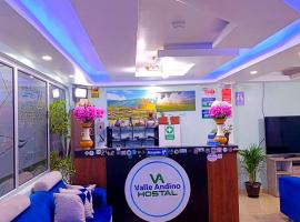 Hostal Valle Andino, hotell med parkering i El Tambo