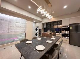 Kenting Sunnyside Villa、恒春鎮のキッチン付きホテル