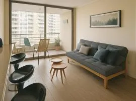 Gran depto en Barrio Italia - Condell