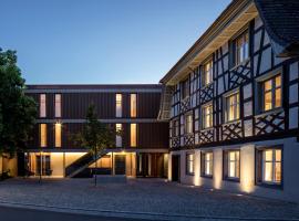 Sternen Bohlingen Aparthotel, hotel v destinaci Bohlingen