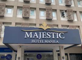 Majestic Hotel Manila - Formerly Octagon Mansion Hotel Manila, Hotel in Manila
