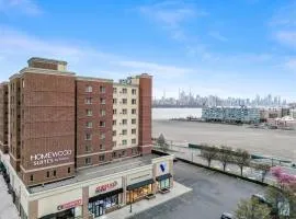 ホームウッド スイーツ バイ ヒルトン エッジウォーター - NYC エリア