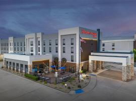 Hampton Inn & Suites Dallas-DFW Airport Hurst, hotel v destinaci Hurst