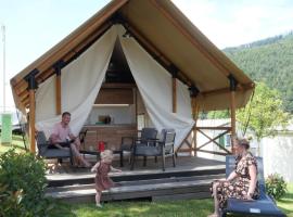 Campingplatz Schwarzwaldhorn, glamping em Simonswald