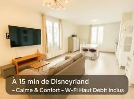 Bel appartement à 10 minutes de Disney