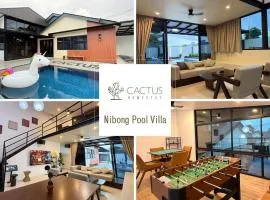 Nibong Pool Villa by Cactus Homestay