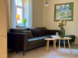 Familienfreundliches Landhaus "Karin" mit Pool, cottage in Struppen