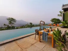 SaffronStays Antaraa -5BHK Karjat Villa with Lake View, Balinese Charm & Celebration Vibes