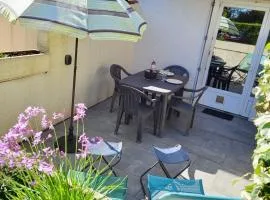 Studio Bord de mer avec terrasse