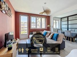 Appartement 6 personnes - Garage wilson, hotel v destinaci Clermont-Ferrand