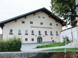 Gasthof Tiefenthaler, hotel v destinaci Mils bei Hall