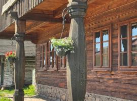 Wellness roubenka Inffinity, vila v Žacléři
