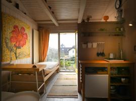 EUROVISION Im Thomasgarten nice private studio in residential area short term rent, hotel v destinaci Oberwil