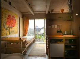 EUROVISION Im Thomasgarten nice private studio in residential area short term rent